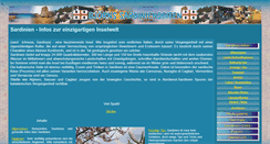 Desktop Screenshot of bjoerns-sardinienseiten.de