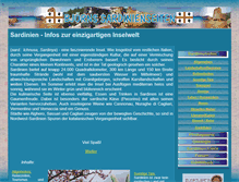 Tablet Screenshot of bjoerns-sardinienseiten.de
